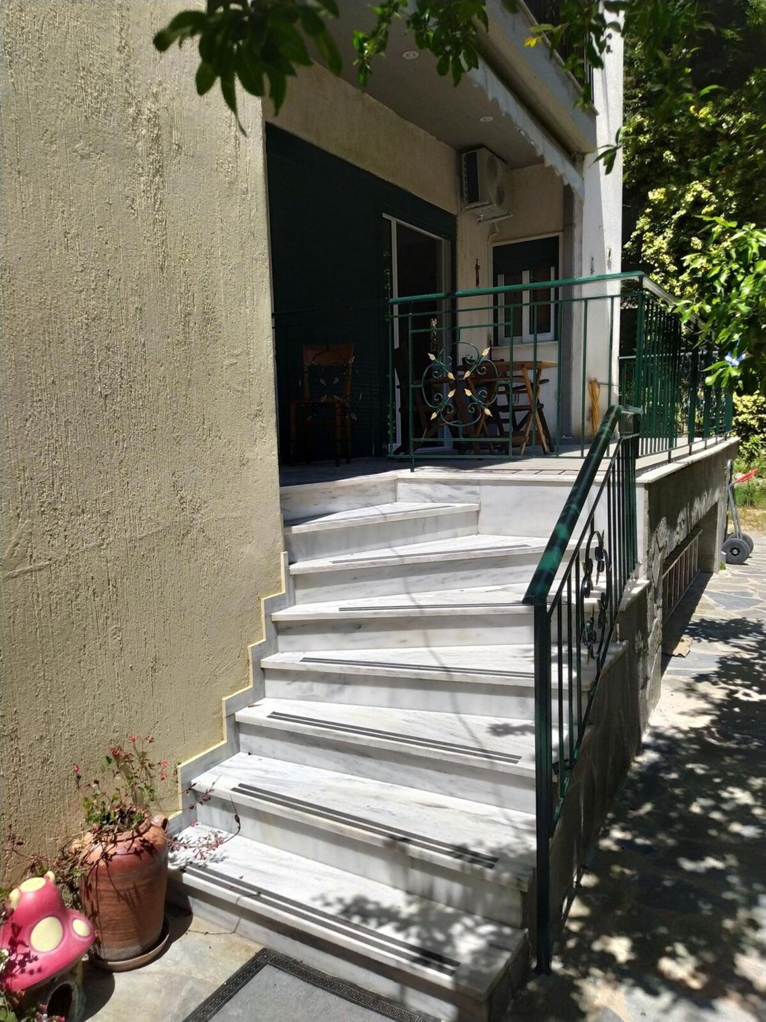 Marousi Comfy Apartment With Balcony Atenas Exterior foto