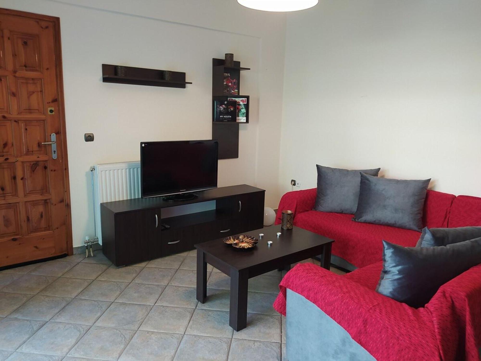 Marousi Comfy Apartment With Balcony Atenas Exterior foto