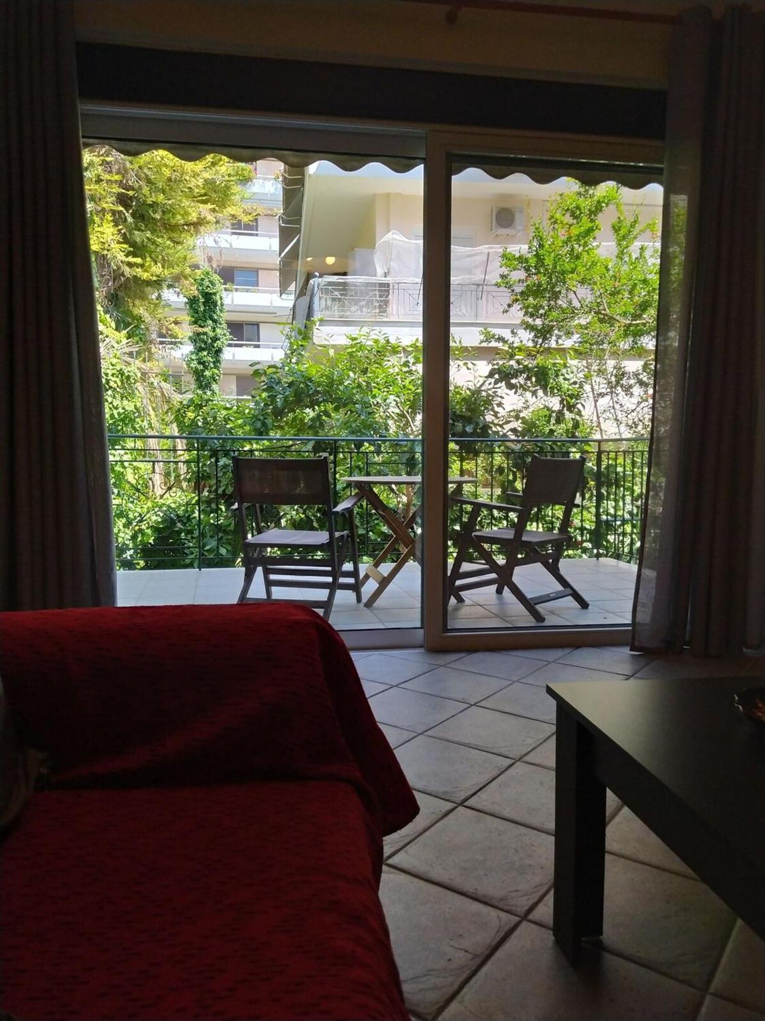 Marousi Comfy Apartment With Balcony Atenas Exterior foto