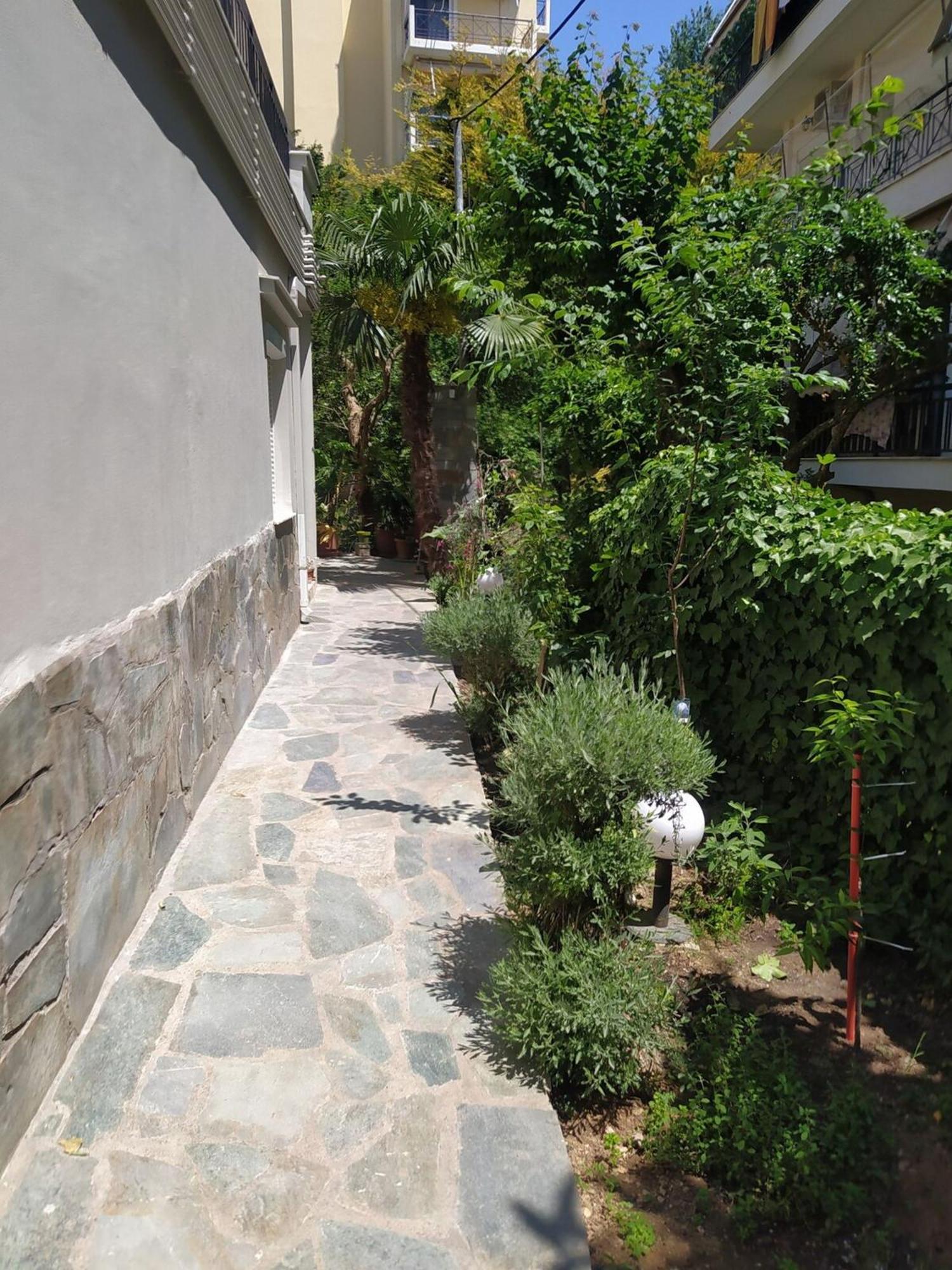 Marousi Comfy Apartment With Balcony Atenas Exterior foto