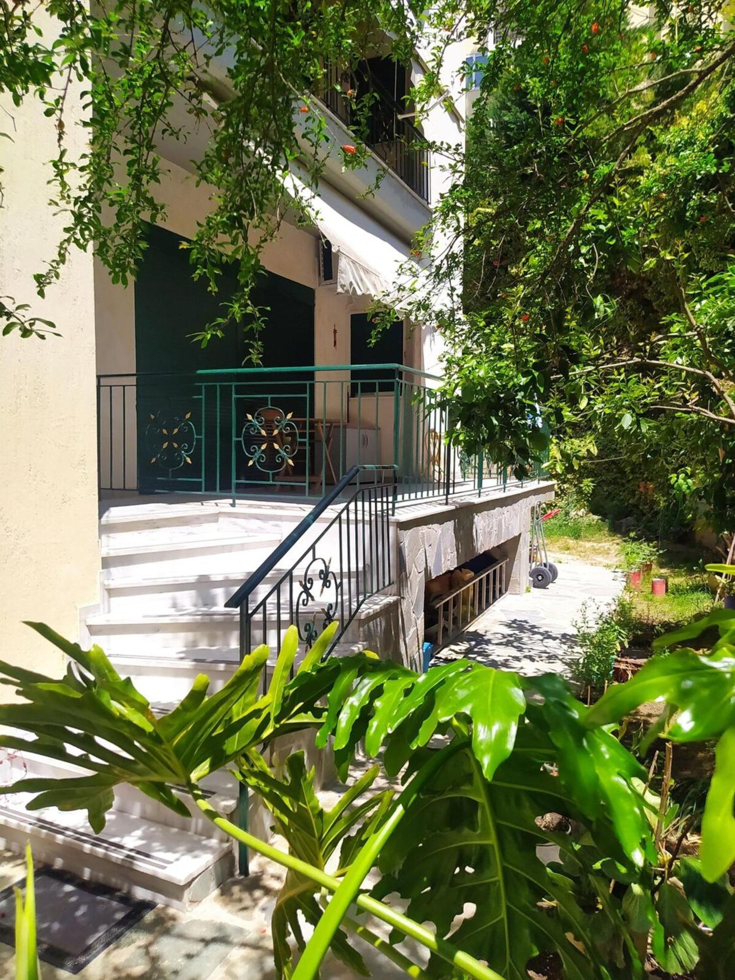 Marousi Comfy Apartment With Balcony Atenas Exterior foto