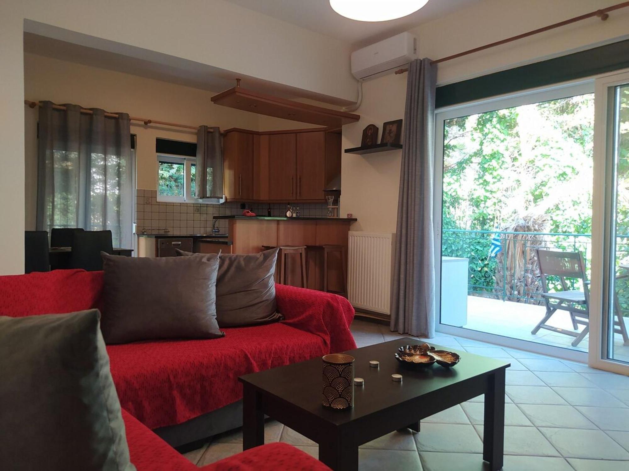 Marousi Comfy Apartment With Balcony Atenas Exterior foto