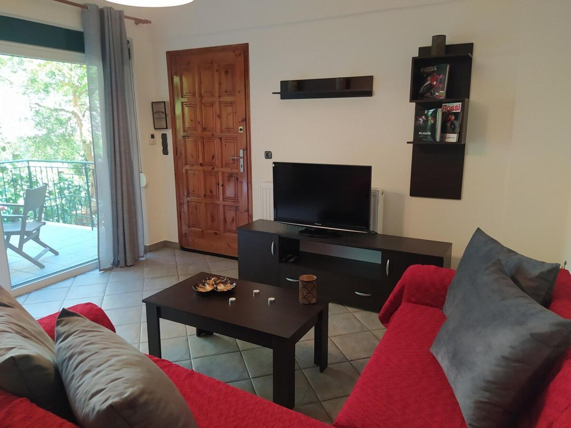 Marousi Comfy Apartment With Balcony Atenas Exterior foto