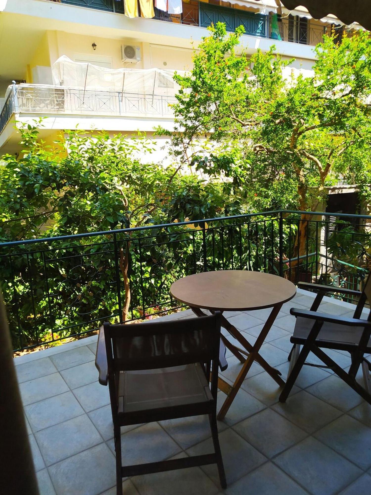Marousi Comfy Apartment With Balcony Atenas Exterior foto